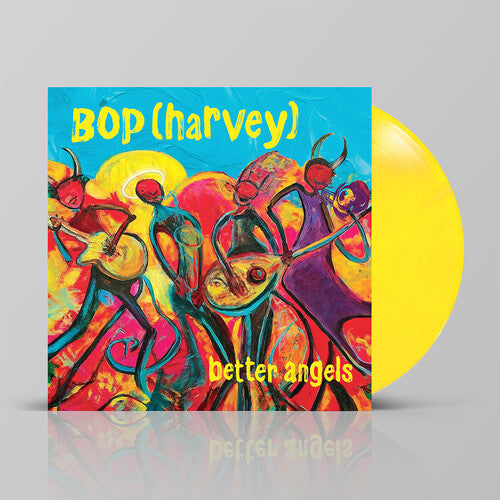 Bop Harvey: Better Angels - VINYL LP