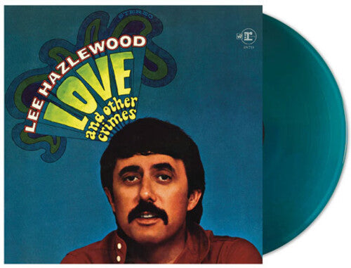 Lee Hazlewood: Love And Other Crimes - VINYL LP