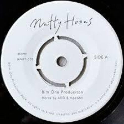 Bim One Productions: Natty Horns - 7-INCH SINGLE