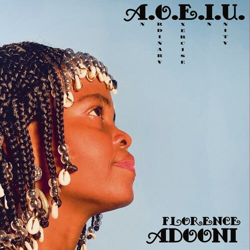 Florence Adooni: A.O.E.I.U. (An Ordinary Exercise In Unity) - VINYL LP