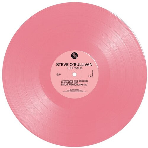 Steve O'Sullivan: Turf Wars - 12-INCH SINGLE