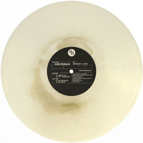 Gari Romalis: Detroit-Sync - 12-INCH SINGLE