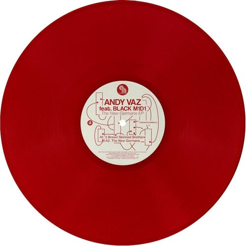 Andy Vaz: The New Germans - 12-INCH SINGLE