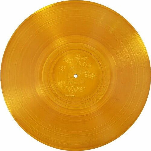 Abe Duque: What Happened? - 12-INCH SINGLE