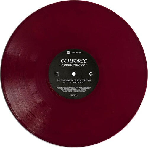 Conforce: Commuting Pt. 2 - 12-INCH SINGLE