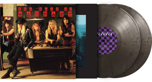Warrant: Best Of Warrant - Limited 180-Gram Silver Colored Vinyl - VINYL LP