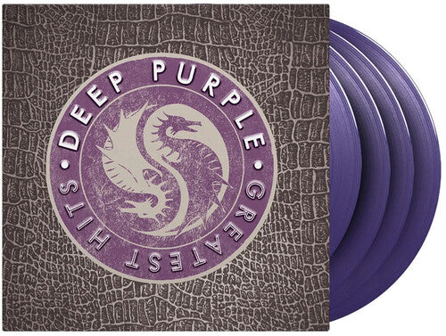 Deep Purple: Greatest Hits - Limited 180-Gram Purple Colored Vinyl