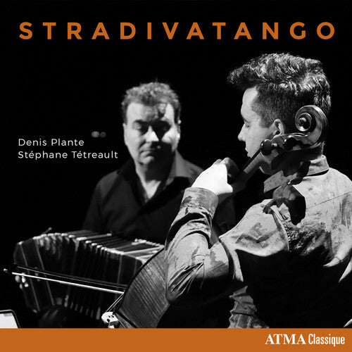 Denis Plante: Stradivatango - COMPACT DISCS