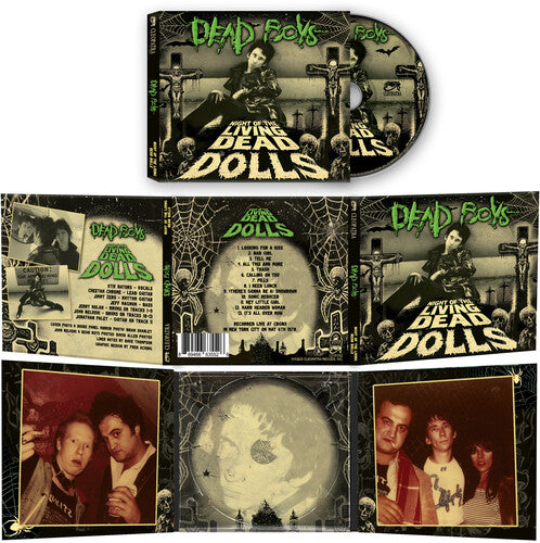 Dead Boys: Night Of The Living Dead Dolls - COMPACT DISCS