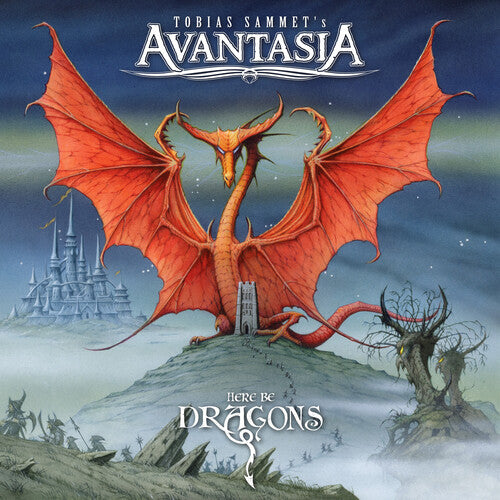 Avantasia: Here Be Dragons - COMPACT DISCS