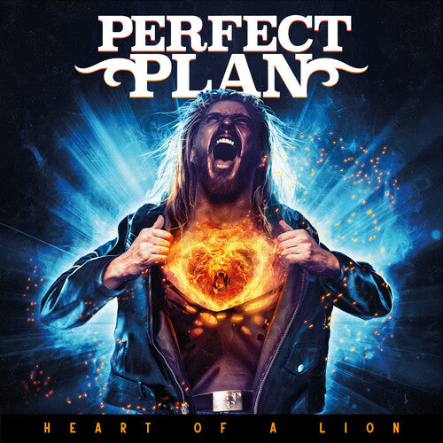 Perfect Plan: Heart Of A Lion - COMPACT DISCS