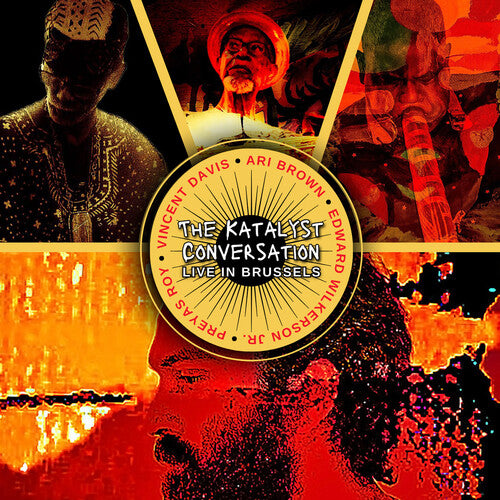 The Katalyst Conversation: Live in Brussels - COMPACT DISCS
