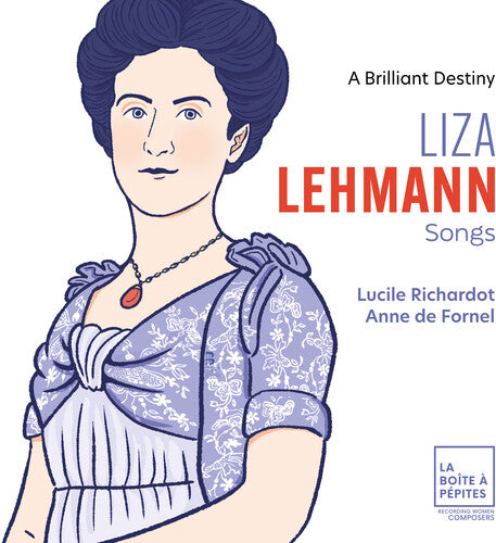 Lucile Richardot: Liza Lehmann: Songs - COMPACT DISCS