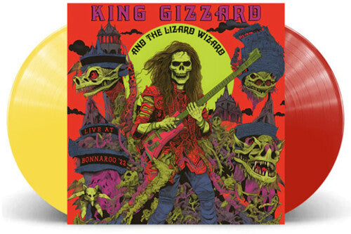 King Gizzard & the Lizard Wizard: Live at Bonnaroo 22 - Red & Yellow