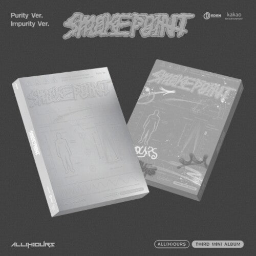 All(H)Ours: Smoke Point - Random Cover - incl. Photobook, Poster, Sticker, Thermochromic Card + 2 Photocards - COMPACT DISCS