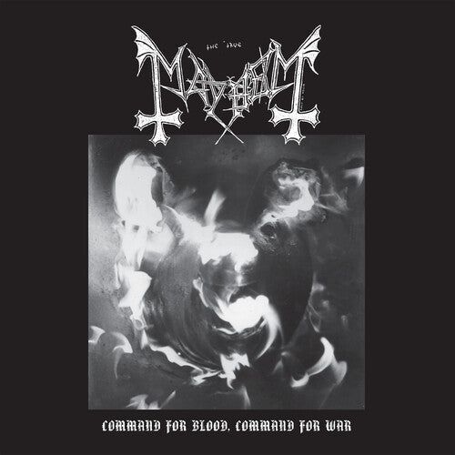 Mayhem: Command For Blood, Command For War - COMPACT DISCS