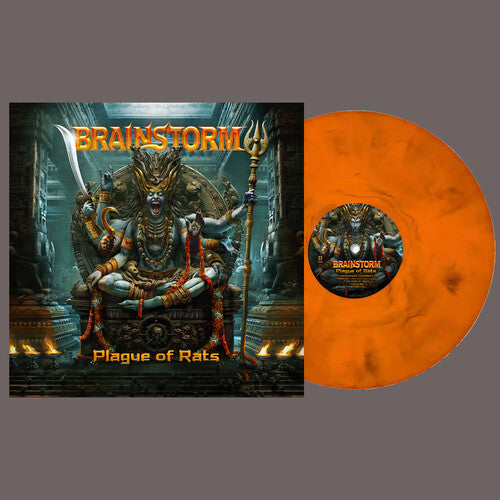 Brainstorm: Plague Of Rats - VINYL LP