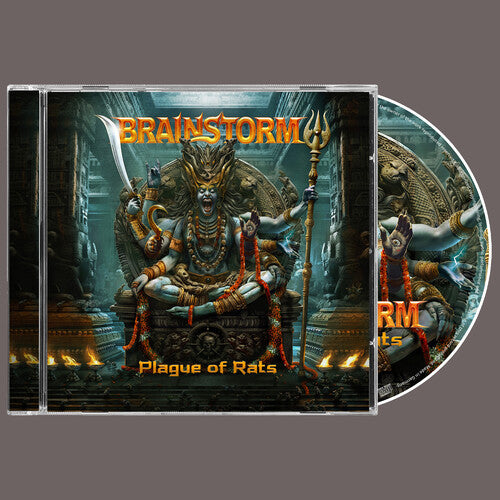 Brainstorm: Plague Of Rats - COMPACT DISCS