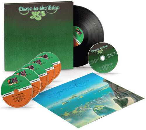 Yes: Close To The Edge (Super Deluxe Edition) - COMPACT DISCS