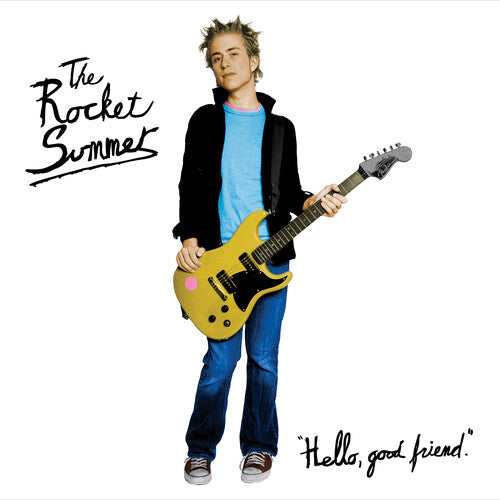The Rocket Summer: Hello, Good Friend. - Yellow,Pink,White - VINYL LP