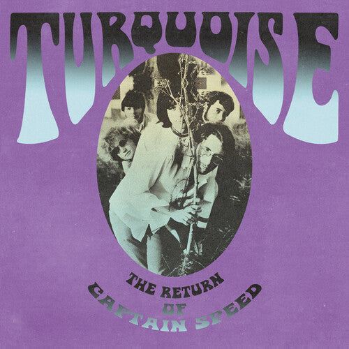 Turquoise: The Return of Captain Speed - COMPACT DISCS