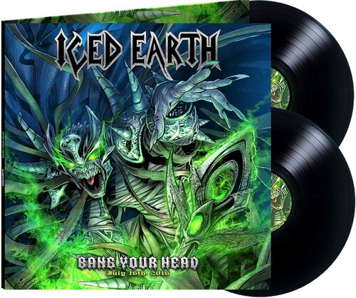 Iced Earth: Bang Your Head - VINYL LP