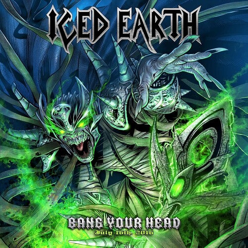 Iced Earth: Bang Your Head - COMPACT DISCS