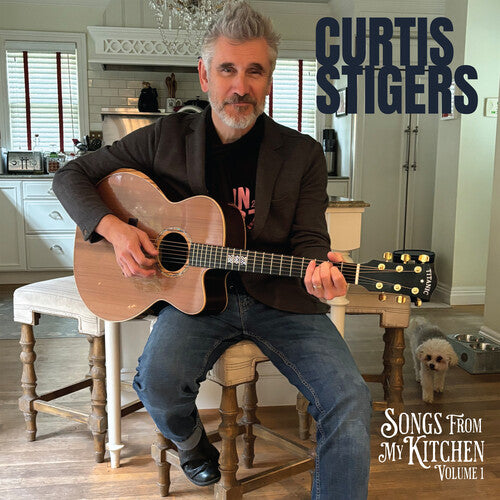 Curtis Stigers: Songs From My Kitchen, Volume 1 - COMPACT DISCS
