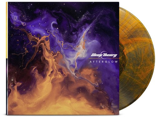 Sleep Theory: Afterglow - Translucent Clear with Orange Swirl - VINYL LP