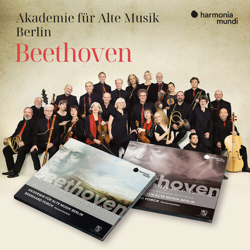 Akademie Fur Alte Musik Berlin: Beethoven: Symphonies Nos.4, 6 & 8
