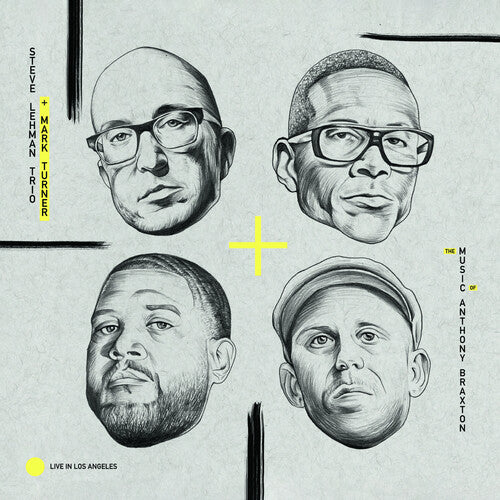 Steve Lehman Trio: The Music of Anthony Braxton - COMPACT DISCS