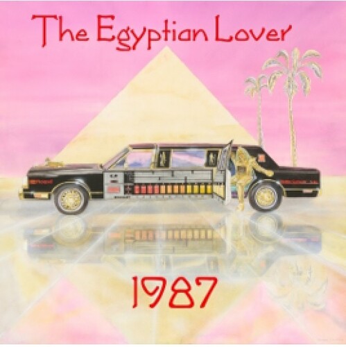 The Egyptian Lover: 1987 - VINYL LP