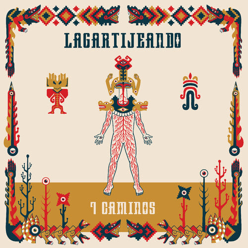 Lagartijeando: 7 Caminos - VINYL LP