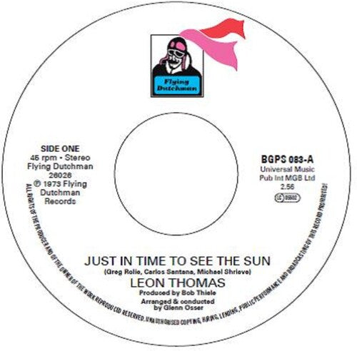 Leon Thomas: Just In Time To See The Sun / China Doll - 7-INCH SINGLE