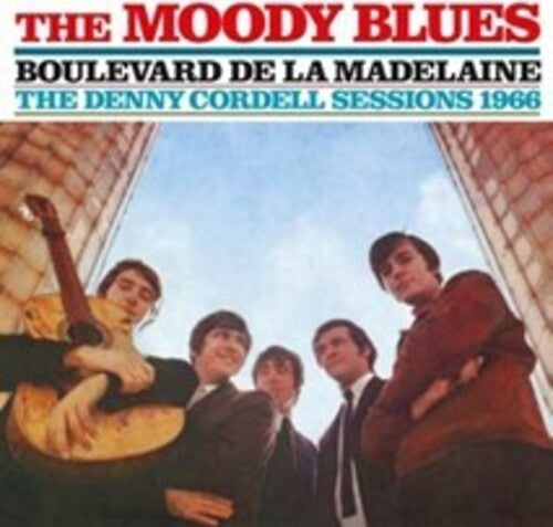 Moody Blues: Boulevard De La Madelaine: The Denny Cordell Sessions 1966 - VINYL LP