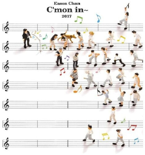 Eason Chan: C'mon In - VINYL LP