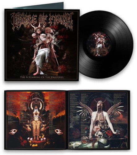 Cradle of Filth: The Screaming Of The Valkyries - VINYL LP