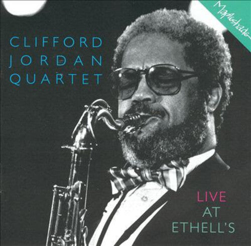 Clifford Jordan Quartet: Live At Ethell's - VINYL LP