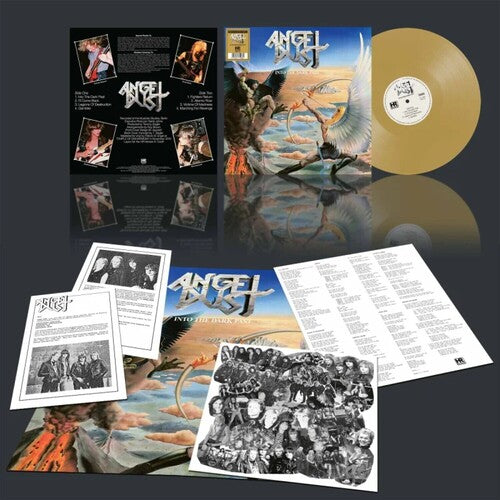Angel Dust: Into the Dark Past - Beer - VINYL LP