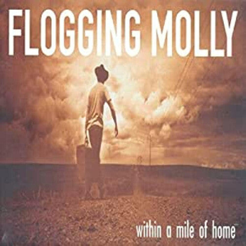 Flogging Molly: Within A Mile Of Home - VINYL LP