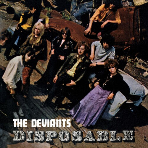 The Deviants: Disposable - COMPACT DISCS