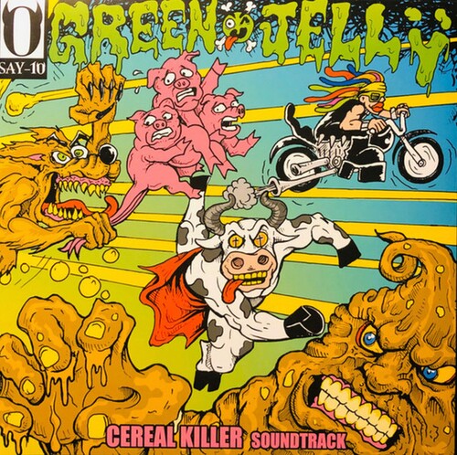 Green Jelly: Cereal Killer Soundtrack - VINYL LP