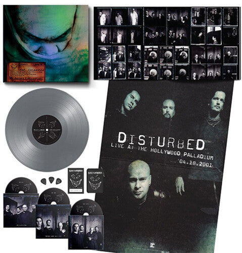 Disturbed: The Sickness   (25th Anniversary Edition) [Deluxe LP + 3CD Box Set] - COMPACT DISCS