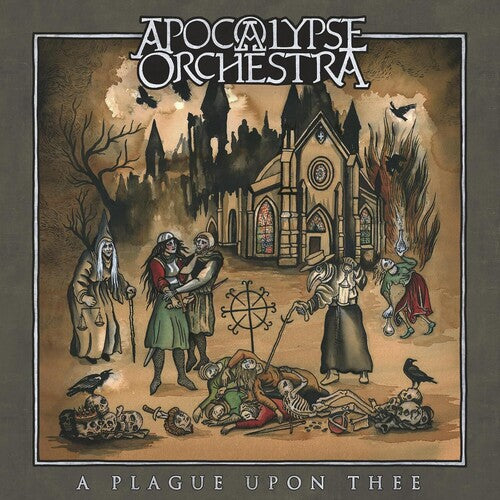 Apocalypse Orchestra: Plague Upon Thee - VINYL LP