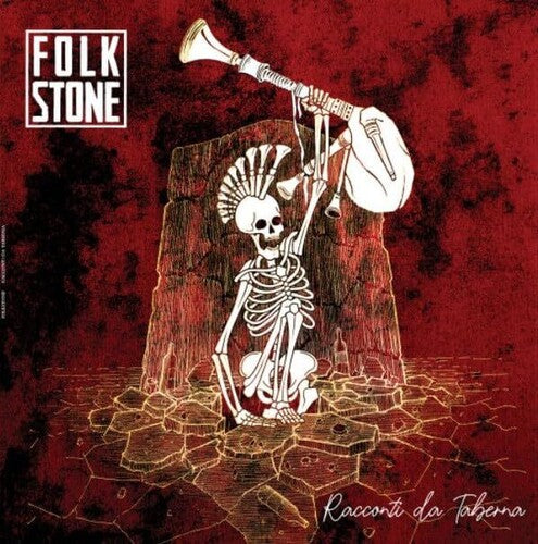 Folkstone: Racconti Da Taberna - Red Colored Vinyl - VINYL LP