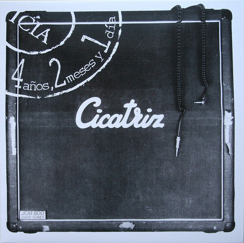 Cicatriz: 4 Anos, 2 Meses Y Un Dia - VINYL LP