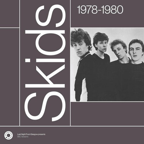 The Skids: Complete Sessions 1978-1980 - COMPACT DISCS