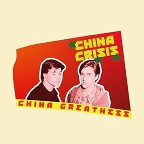 China Crisis: China Greatness - Green Vinyl - VINYL LP