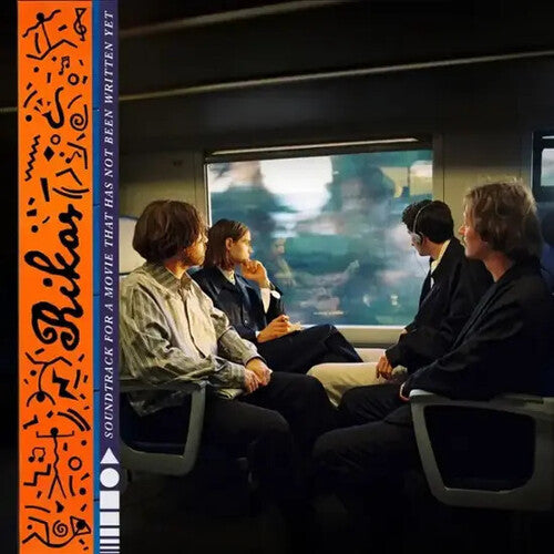 Rikas: Soundtrack For A Movie That Has Not Been Written Yet - VINYL LP