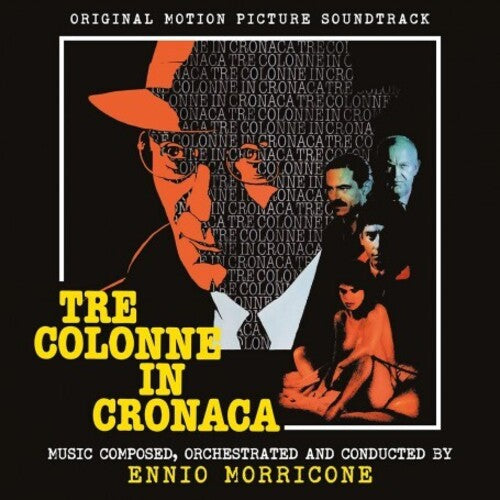 Ennio Morricone: Tre Colonne In Cronaca (Original Soundtrack) - COMPACT DISCS